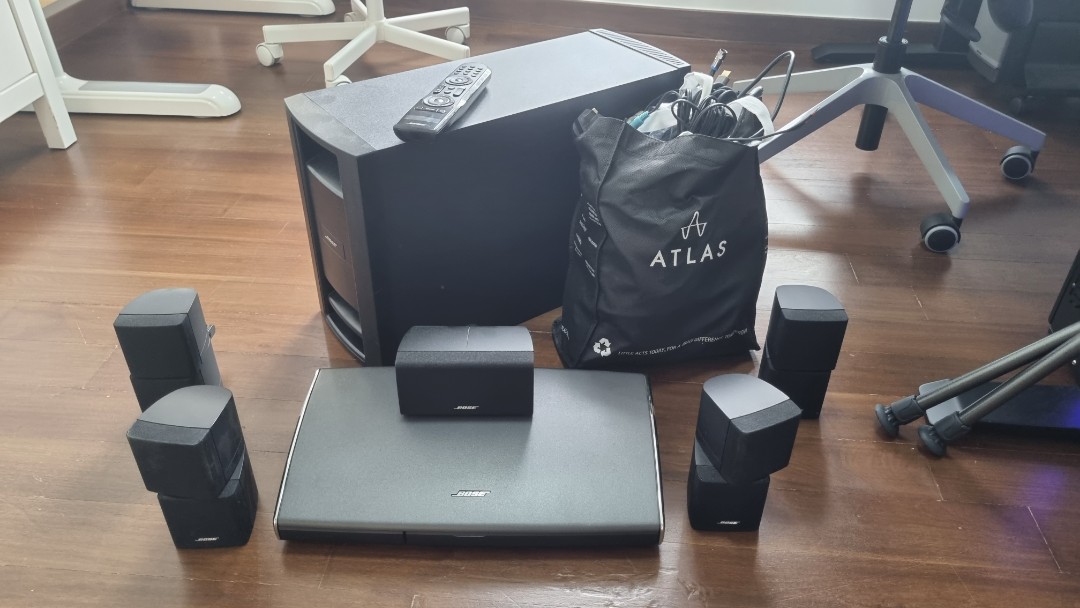 Bose v25 Lifestyle Surround Sound System, Audio, Soundbars, Speakers