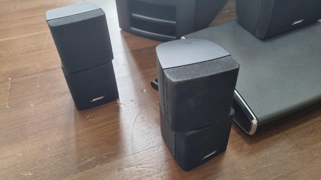 Bose v25 Lifestyle Surround Sound System, Audio, Soundbars, Speakers & Amplifiers on Carousell