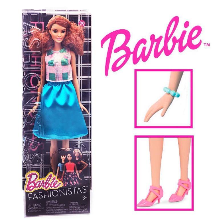 Brand New Barbie Fashionistas Doll 100 Authentic