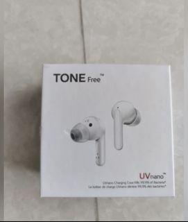 Brand new LG FN 6 wireless ear buds