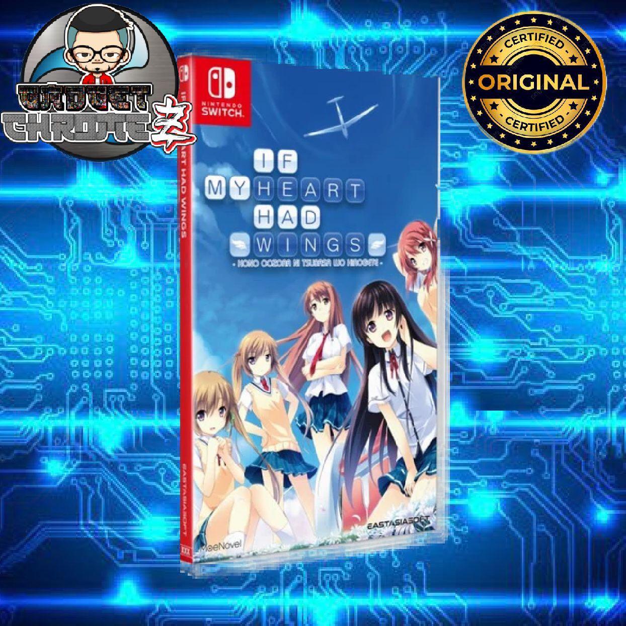 Brandnew If My Heart Had Wings Nintendo Switch Video Gaming Video Games Nintendo On Carousell