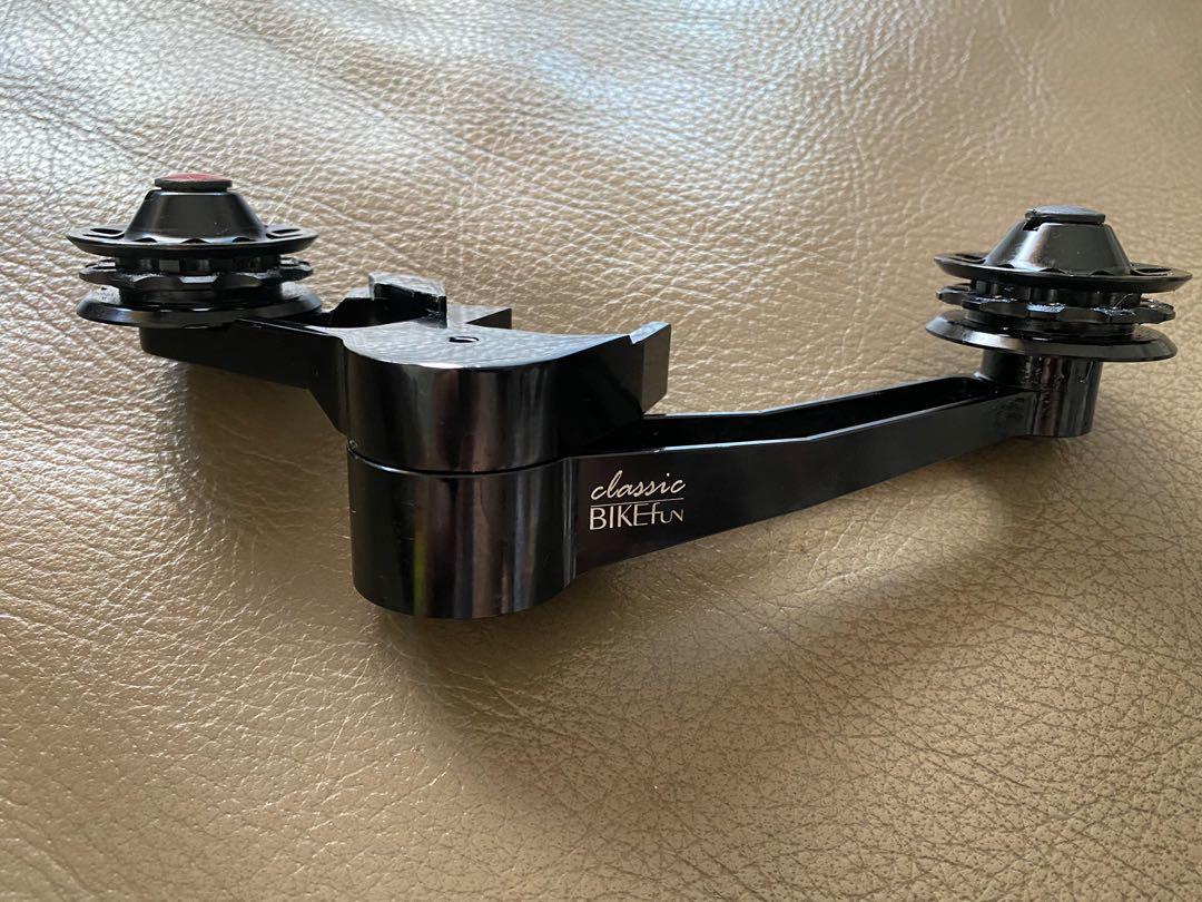 Brompton Chain Tensioner with Jockey wheels, Sports Equipment, Bicycles