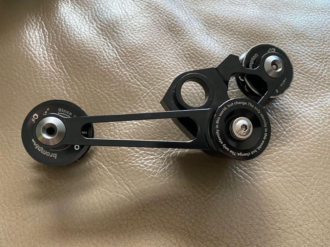 Brompton Chain Tensioner with Jockey wheels, Sports Equipment, Bicycles