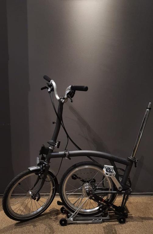 Brompton titanium m6rx sale