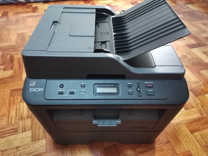 BROTHER DCP-L2540DW (Toner Ink 