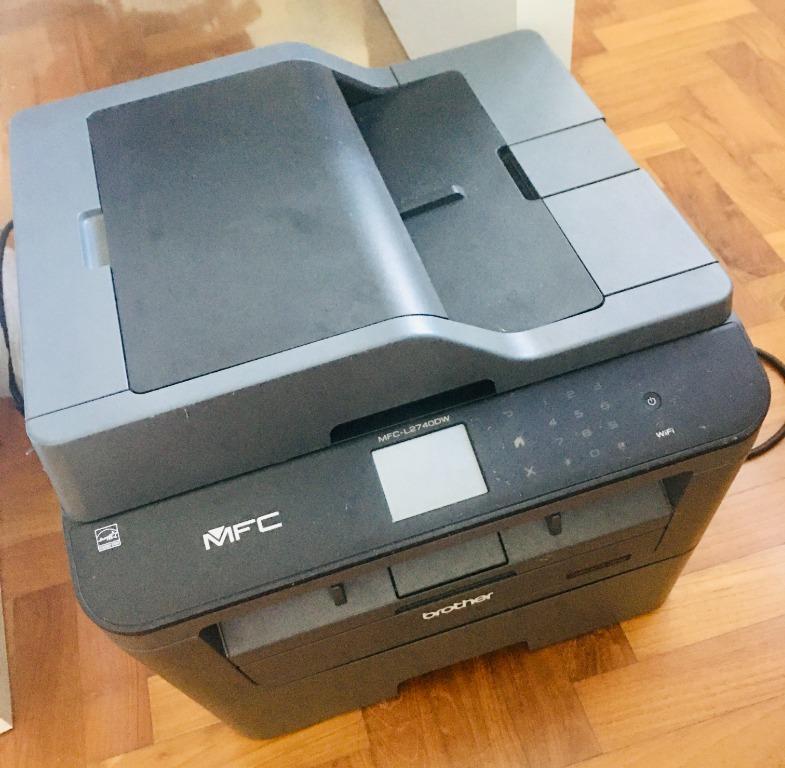 Brother Scanner Printer Fax MFC L2740DW, Computers & Tech, Printers