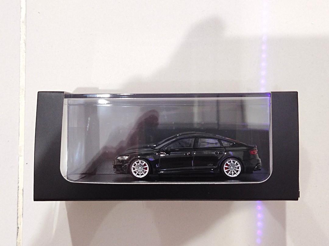 BSC ABT Audi RS5 R Black Colour 1 64 Scale Hobbies Toys Toys