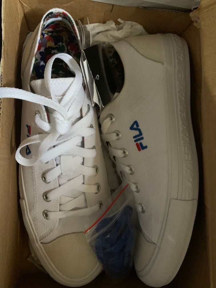 BTS LOVE YOURSELF FILA SHOES COLLECTION 