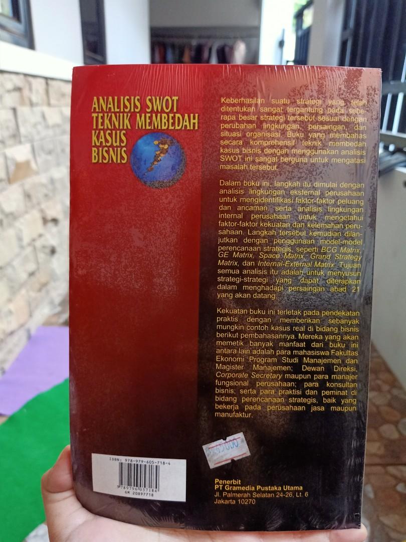 Buku Analisis Swot Teknik Membedah Kasus Bisnis