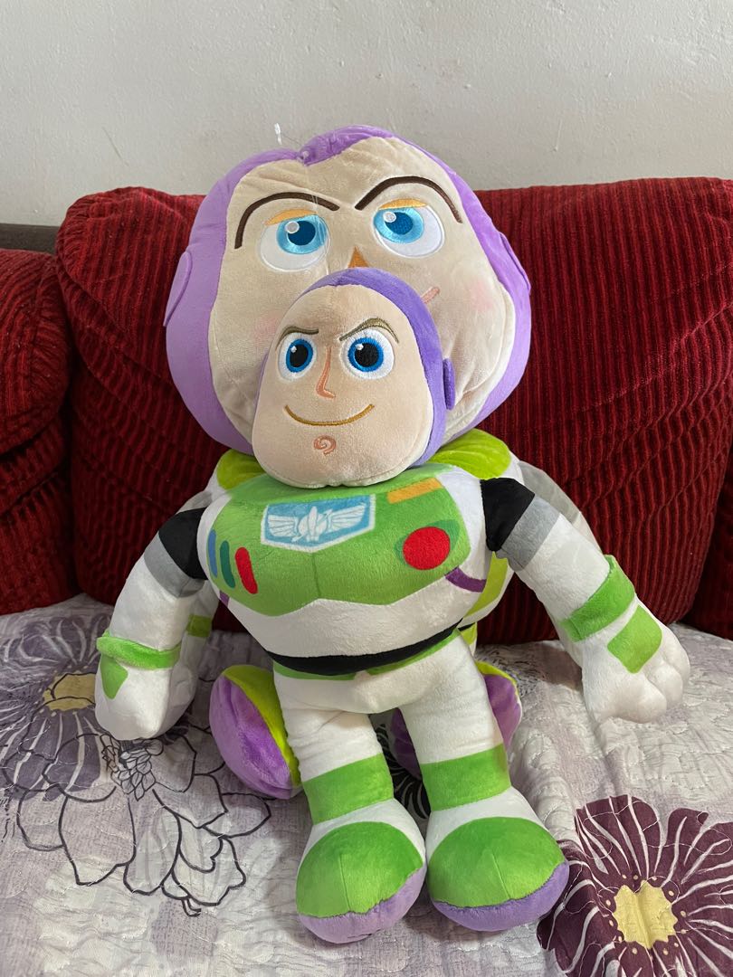 buzz lightyear plush pillow