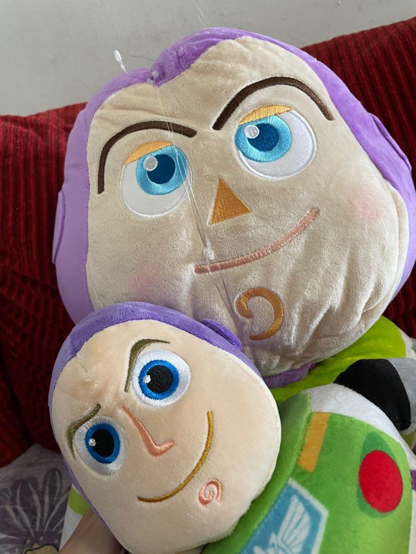 buzz lightyear plush pillow