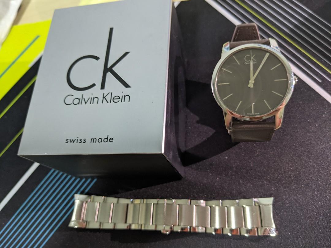 Calvin klein watch k2g211 top