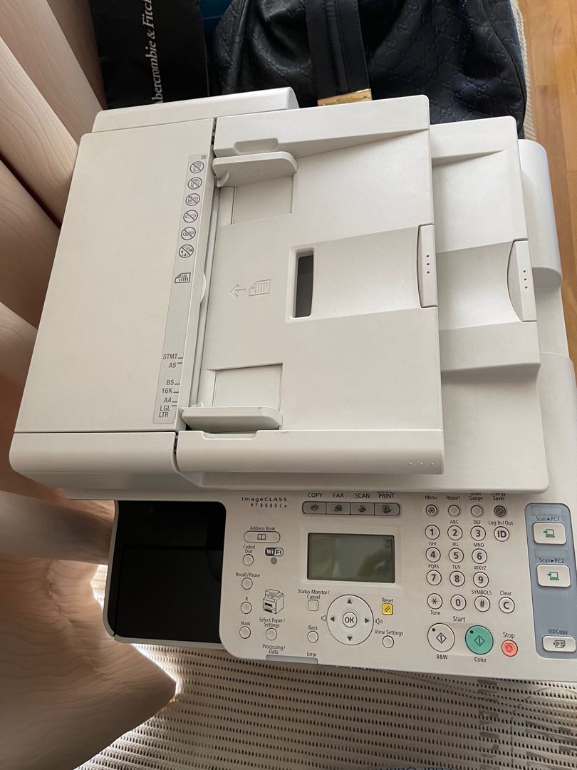 Canon Color Laser Printer Scanner and Copier ImageClass MF8080Cw