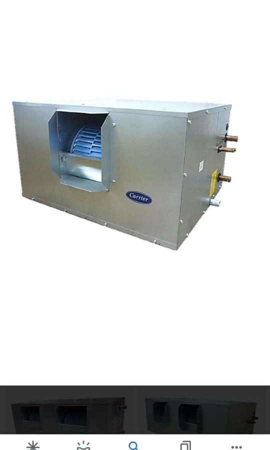 Carrier Aircon Fan Coil Unit, Commercial & Industrial, Industrial