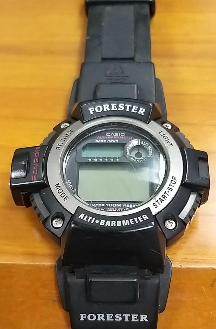 Casio forester fts 100 hotsell