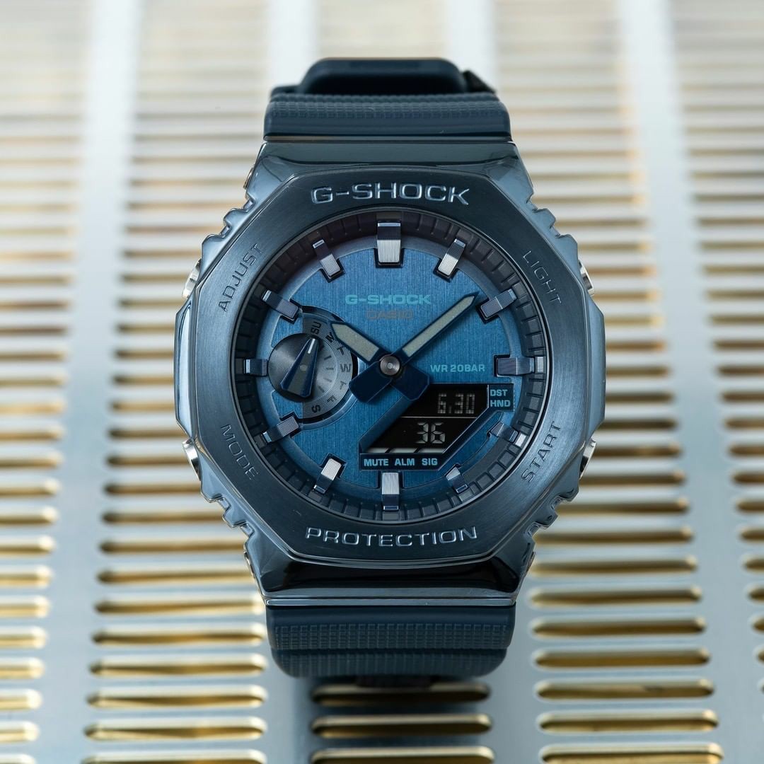 Casio G-Shock GM-2100N-2A(行貨) GM2100 GM-2100 Casioak 農家橡樹