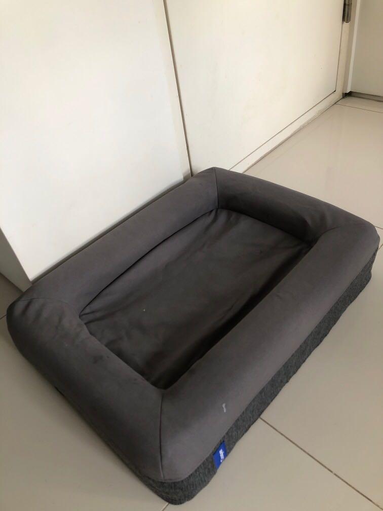 Casper Dog Bed Medium Grey