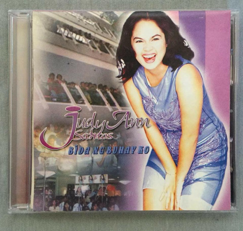 Judy Ann Santos Bida Ng Buhay Ko Album, Hobbies & Toys, Music 