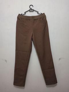 Celana kantor / katun / bahan