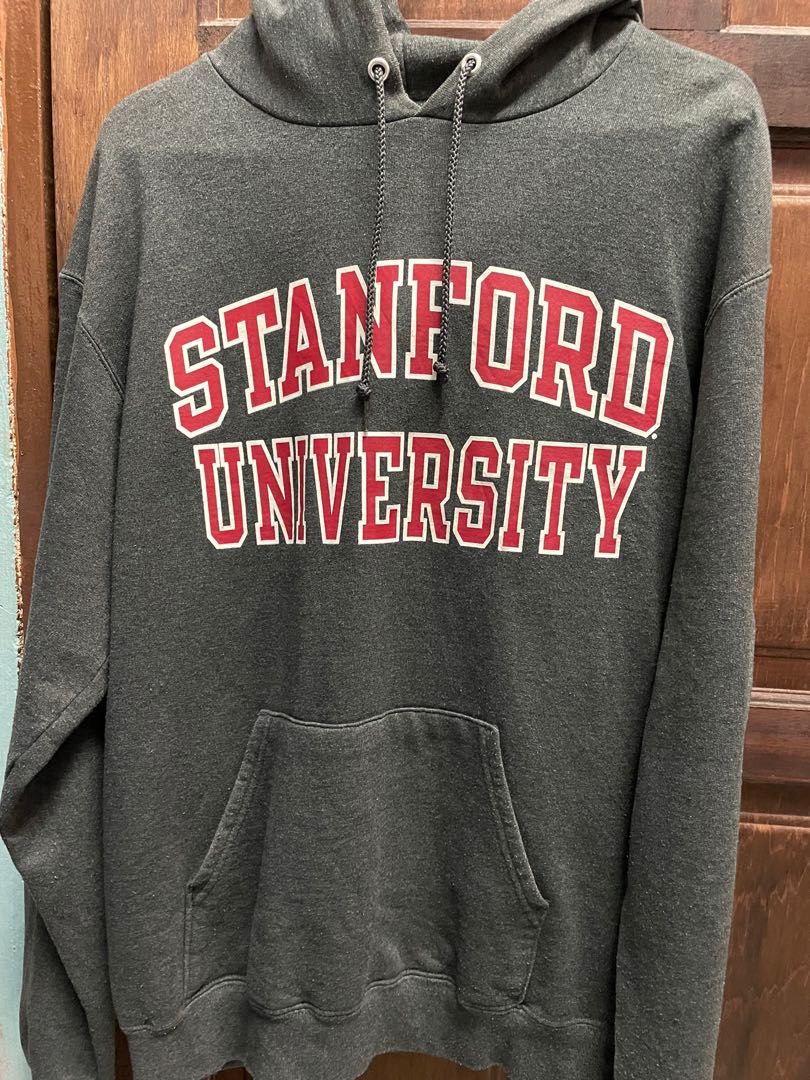 L CHAMPION STANFORD UNIVERSITY HOODIE Men s Fashion Tops Sets