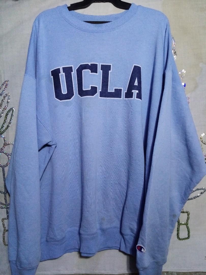 CHAMPION UCLA Crewneck Sweatshirt Men s Fashion Coats Jackets