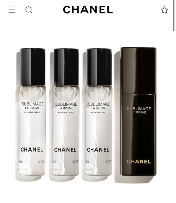 Chanel Sublimage La Brume Intense Revitalizing Mist, Beauty & Personal Care,  Face, Face Care on Carousell