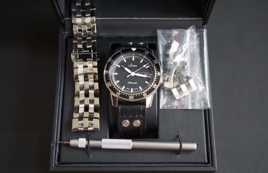 FAST SALE LIKE NEW Sinn 104 ST SA Bracelet Full Set