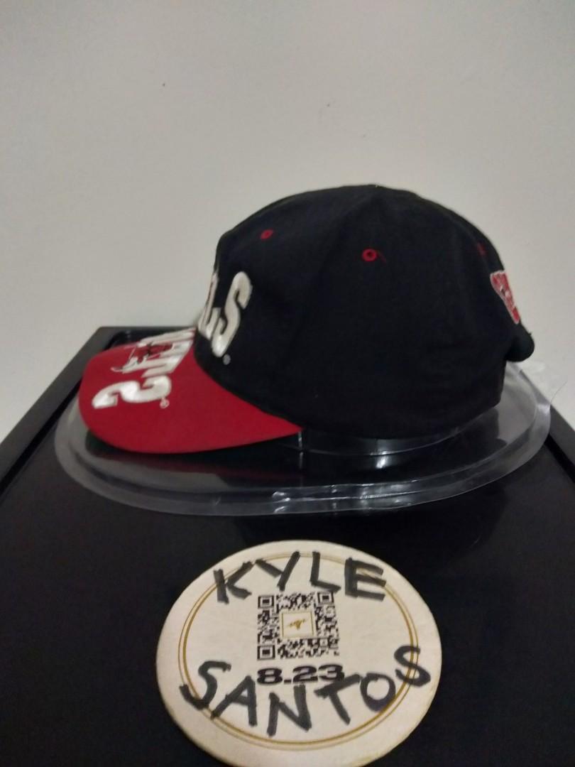 Chicago Bulls Vintage cap by GCap (Category: Caps & Hats) located in Paranaque City. Submitted by kylesantoss (Listing ID 1109965261, Image 3). Description: For sale only Chicago bulls vintage snapback cap by GCap. Green brim Condition: Used item, missing top button. Snap is in good condition. Price: 1500 free shipping via LBC COP If lalamove add sf Parañaque area Pm me if interested. Thanks!.