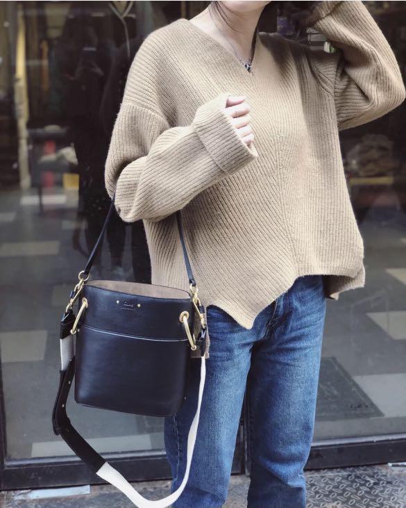Chloe Roy bucket bag small size Carousell