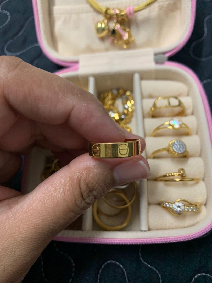 Cartier cincin hot sale