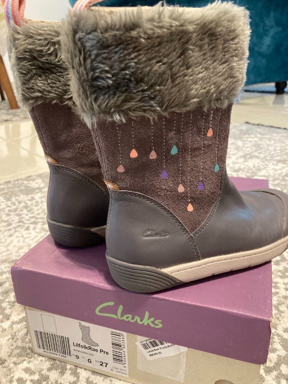 Clarks sale lilfolk boots