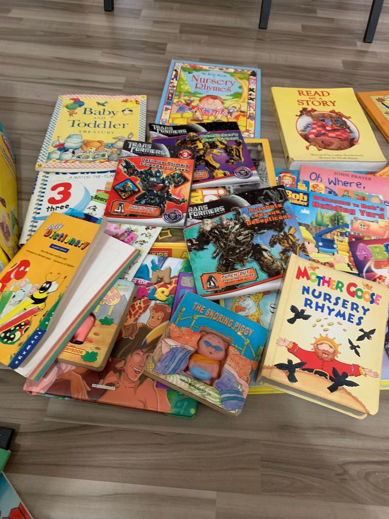 Clearing all children books and some toys, Hobbies & Toys, Books