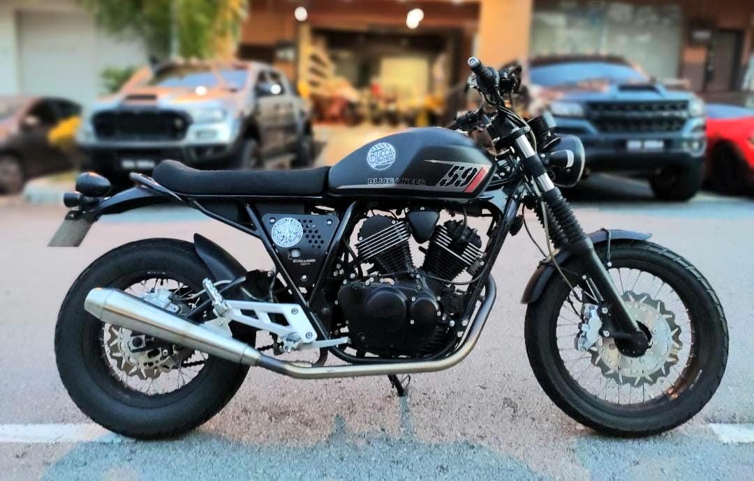 Cmc 250cc sale