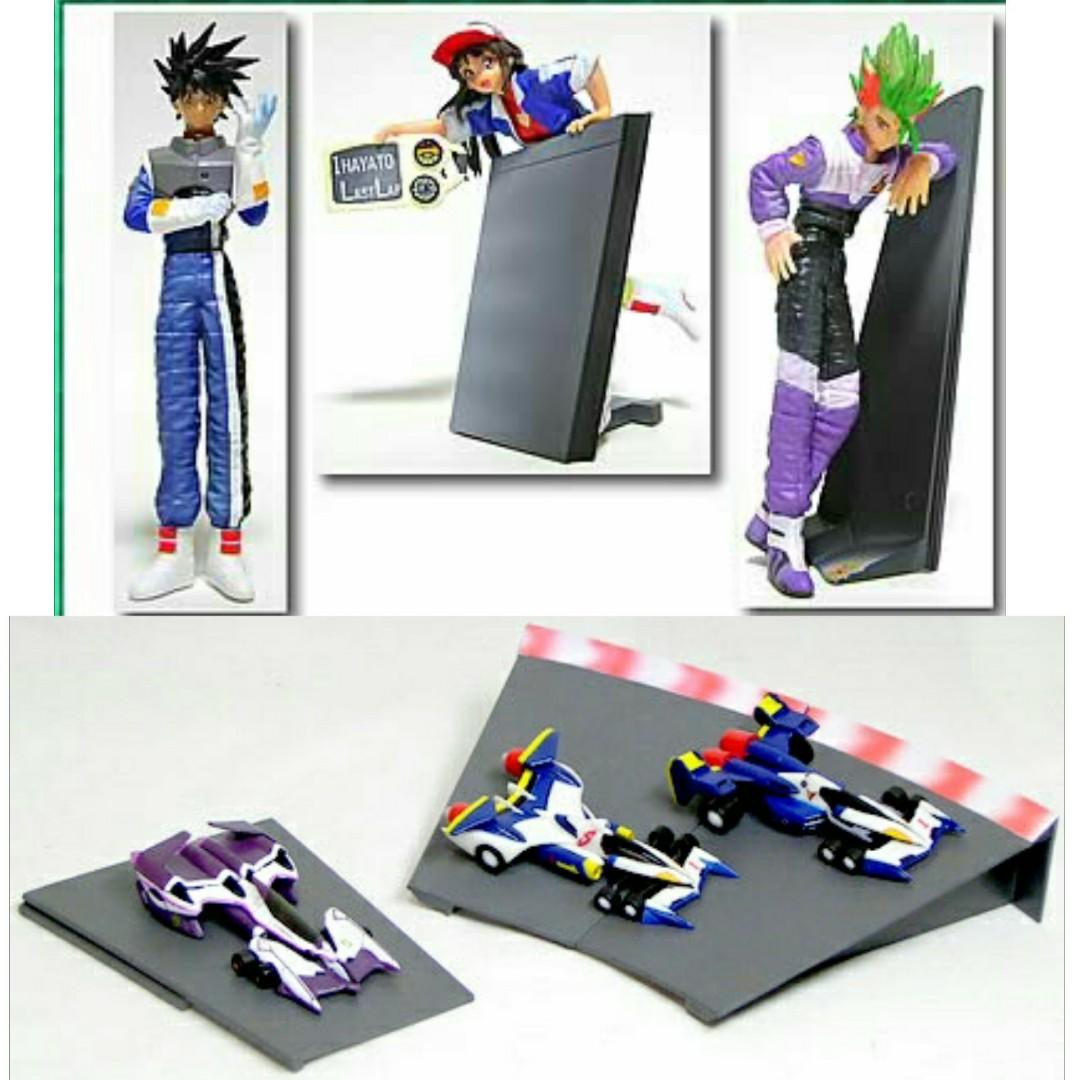 Cms 高智能方程式新世紀GPX Cyber Formula Collection Figure 風見隼人 