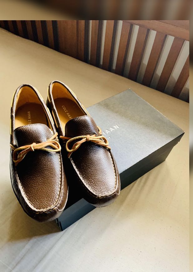 💯Cole Haan Men's Camp Holsted Mocassin, Men's Fashion, Footwear