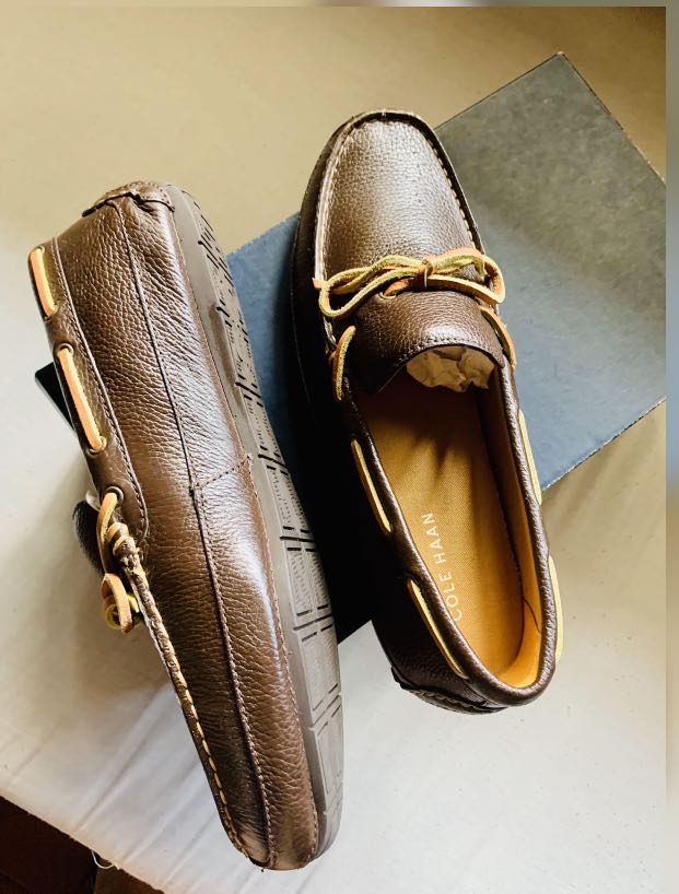 💯Cole Haan Men's Camp Holsted Mocassin, Men's Fashion, Footwear