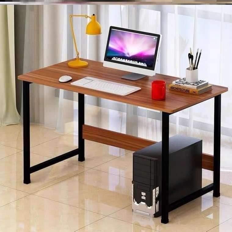 COMPUTER LAPTOP DESK TABLE (Category: Tables & Sets) located in Manila. Submitted by saguittarian06 (Listing ID 1110039804, Image 1). Description: RESELLER:720php :COMPUTER LAPTOP DESK TABLE ✔️modern style ✔️size-80x37x73cm ✔️colors-brown & white ✔️wooden table material ✔️steel frame ➡️.