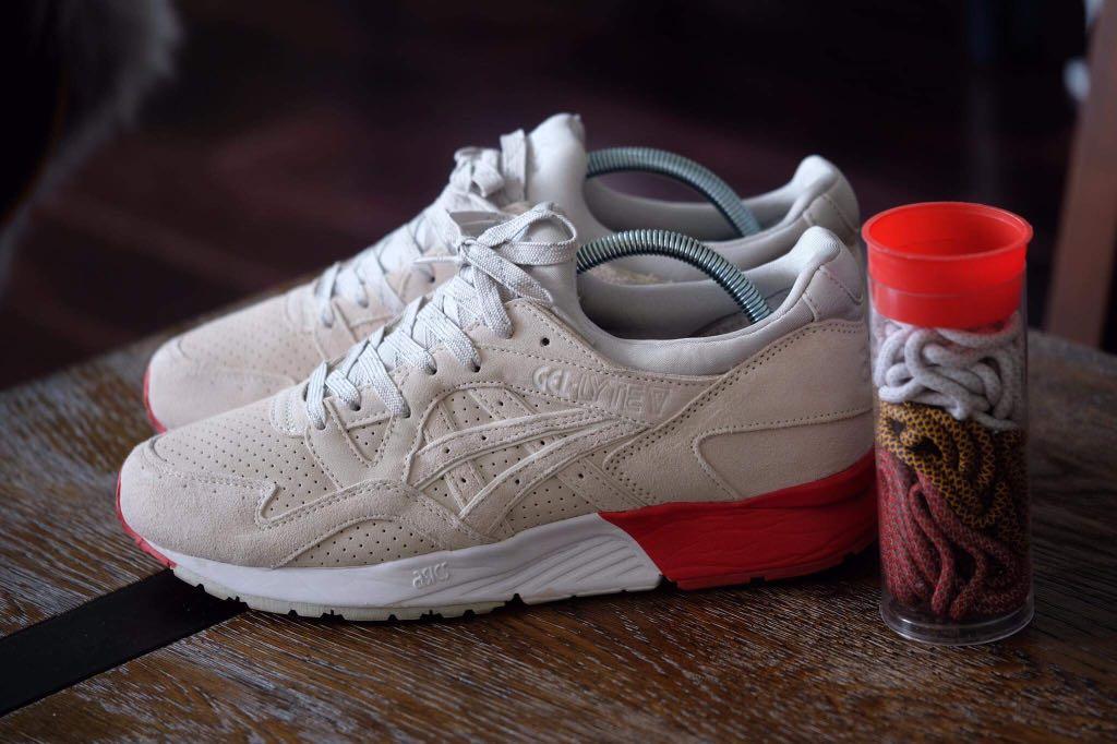 PRICE DOWN Concepts x Asics Gel Lyte V 8 ball Men s Fashion
