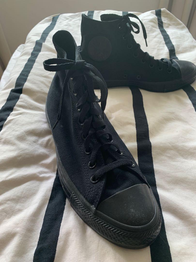 Converse Chuck Taylor All Star Core Hi Sneakers Luxury Sneakers