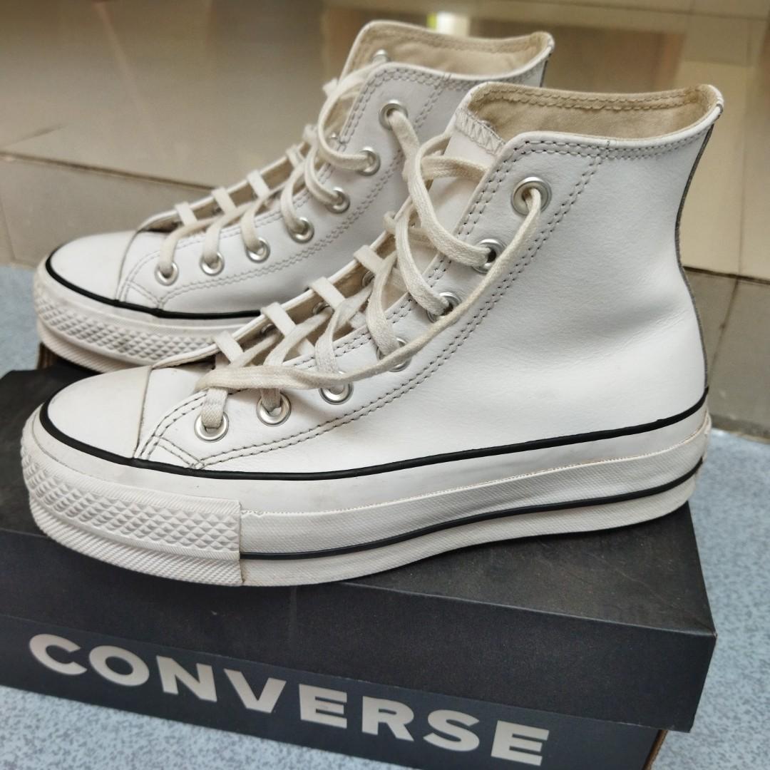 converse high white