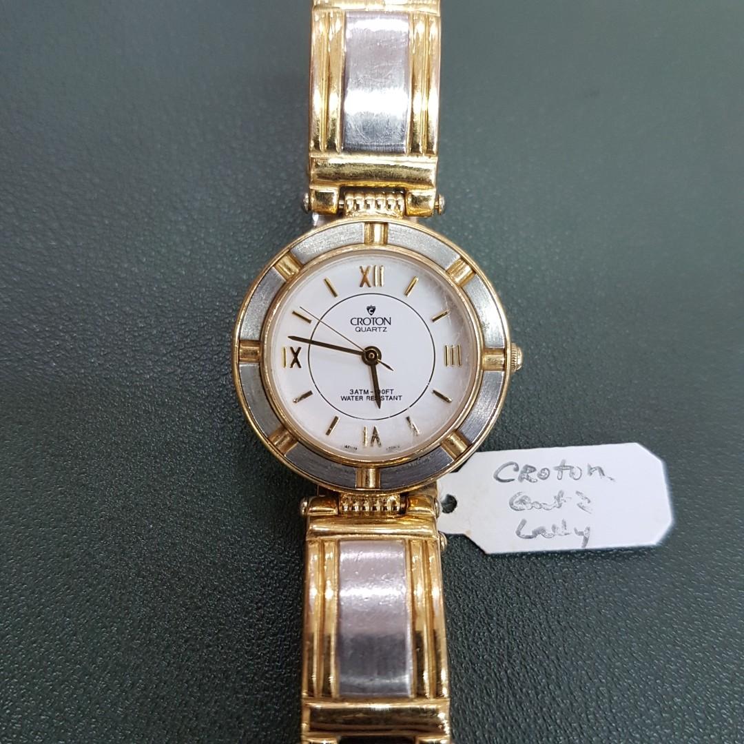 Croton Ladies Quartz Watch Women s Fashion Watches Accessories Watches on Carousell