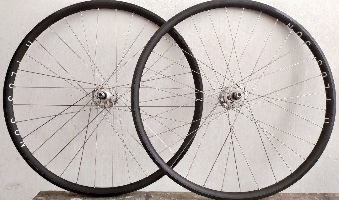 Custom Hand Built Fixie/Single Drive Train Wheelset, Announcements on