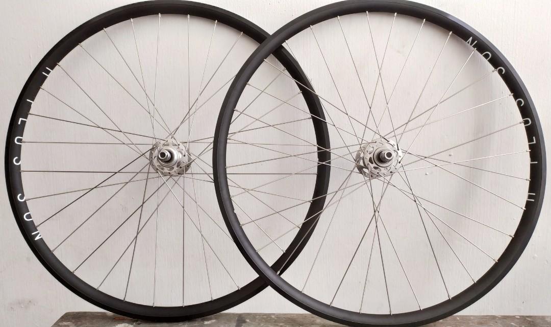 Custom Hand Built Fixie/Single Drive Train Wheelset, Announcements on