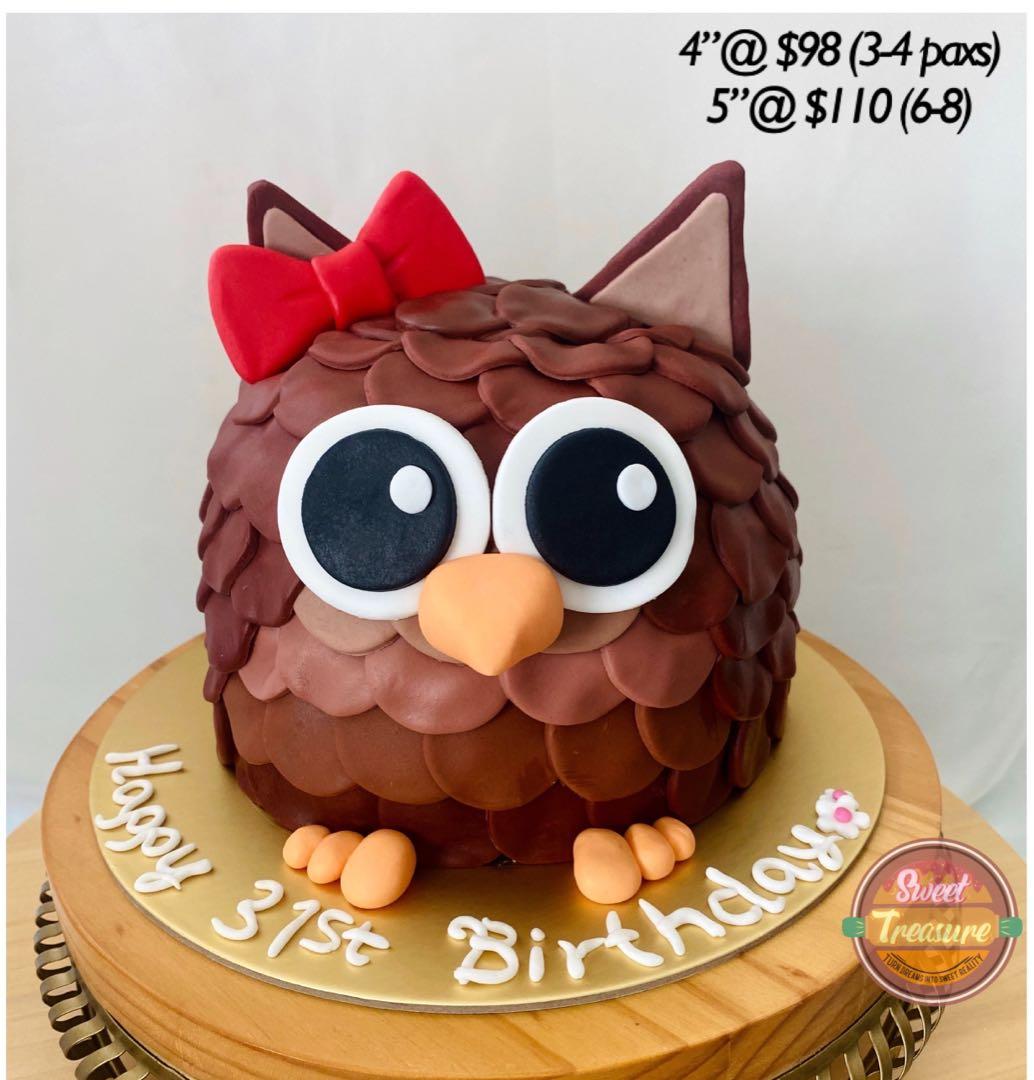 Customised sculpted fondant cake (passport, new citizen, French fries,  little baby bum star, totoro, Donald Duck, beetle, super Mario, Garfield  cake), Food & Drinks, Homemade Bakes on Carousell