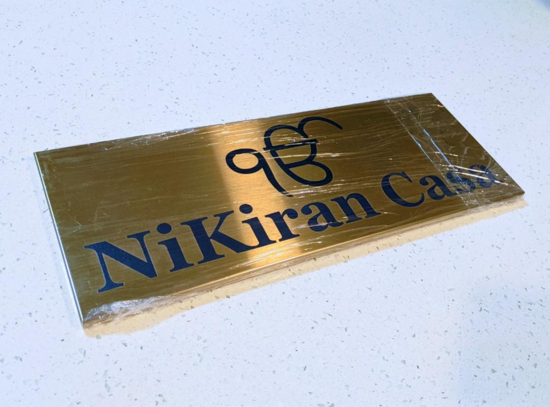 Customized House Unit Number Signage for Bungalow/Terrace/Semi-Detached ...