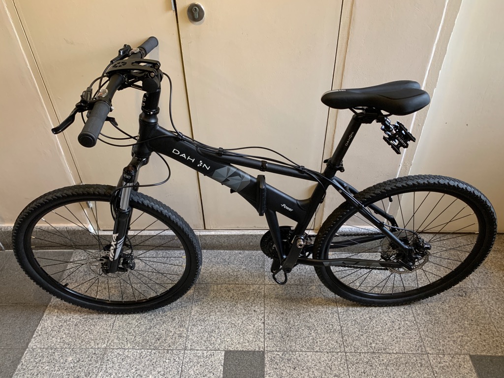Dahon shop espresso d24