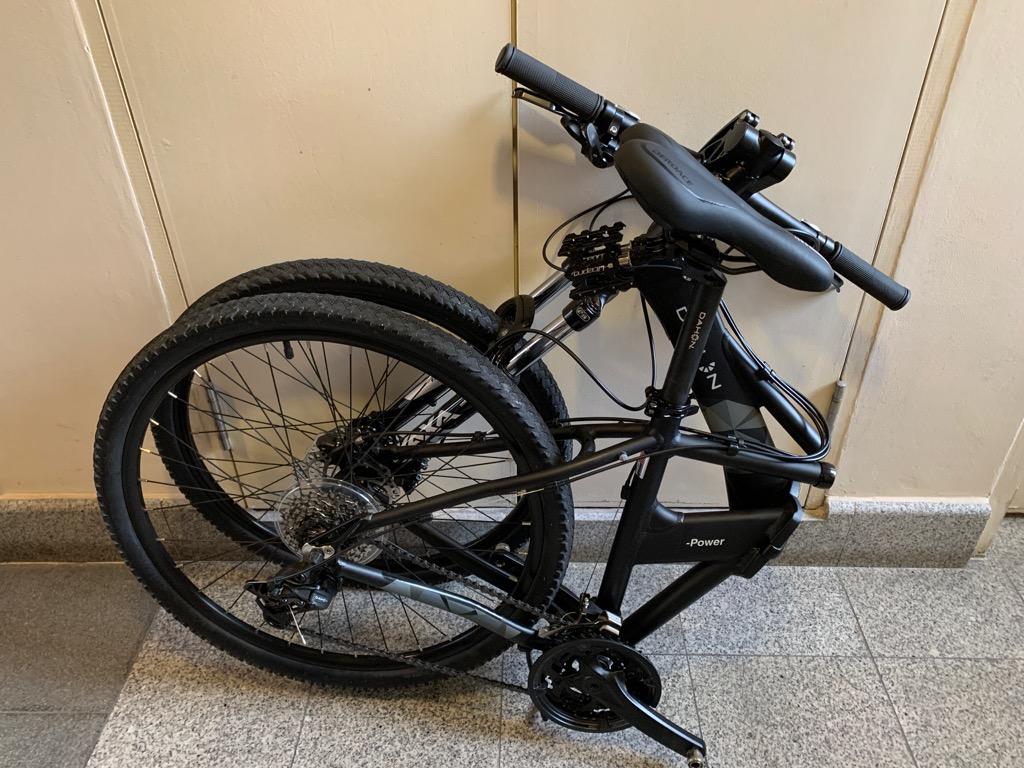 DAHON D24 Power Espresso 26 inch Folding Mountain Bicycle