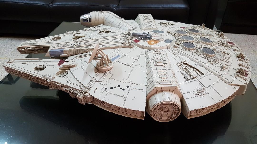 Deagostini millennium 2025 falcon for sale