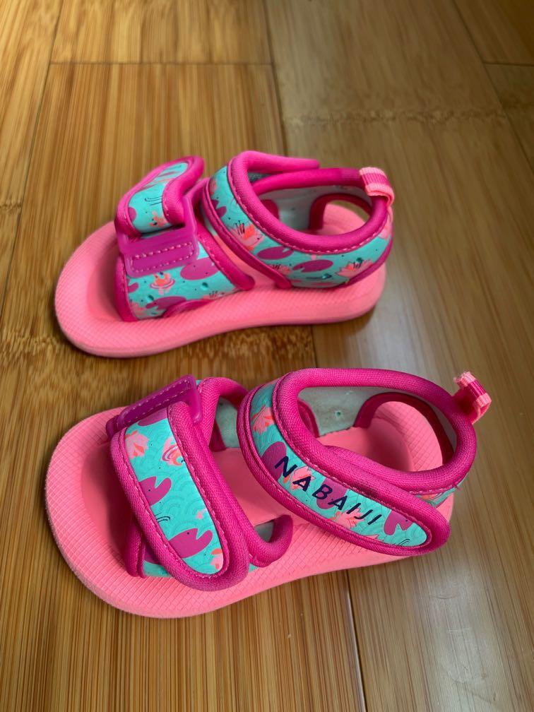 Sandales clearance bebe decathlon