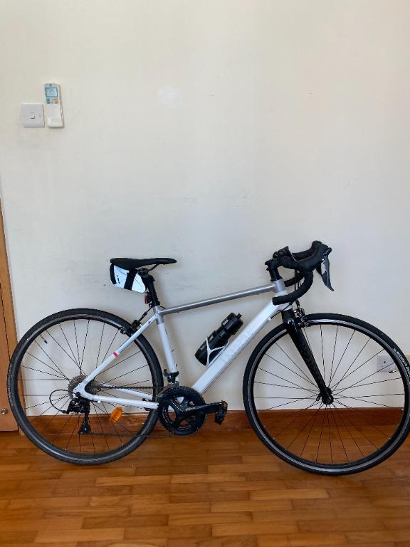 Decathlon Triban Women s Road Bike XS Sports Equipment Bicycles Parts Parts Accessories on Carousell